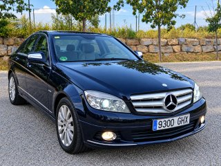 Mercedes-Benz Clase C180k etiqueta C✅️Garantia