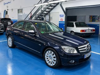 Mercedes-Benz Clase C180k etiqueta C✅️Garantia