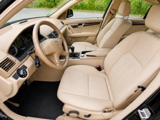 Mercedes-Benz Clase C180k etiqueta C✅️Garantia