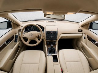 Mercedes-Benz Clase C180k etiqueta C✅️Garantia