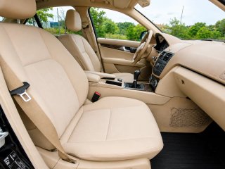 Mercedes-Benz Clase C180k etiqueta C✅️Garantia