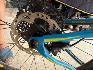 Bicicleta de Montaña Carbono Trek TALLA M