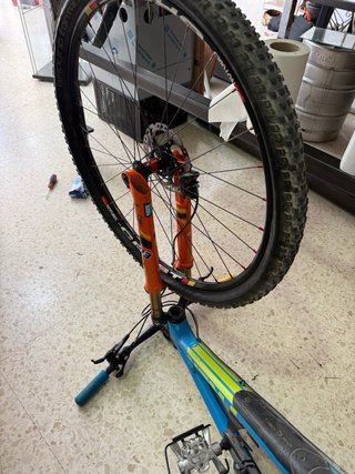 Bicicleta de Montaña Carbono Trek TALLA M
