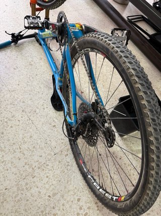 Bicicleta de Montaña Carbono Trek TALLA M