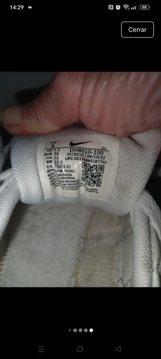Zapatillas Nike Air Talla 39