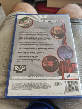 The Sniper 2 PS2 Juego