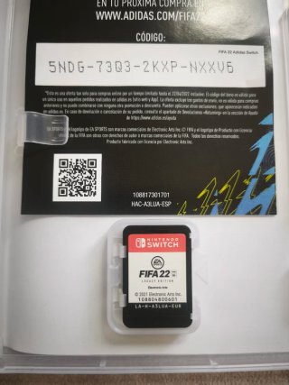 FIFA 22 Legacy Edition Nintendo Switch