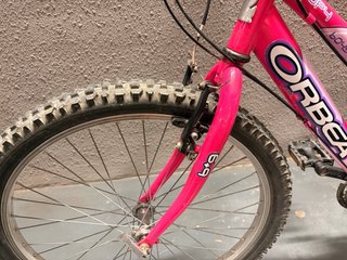 Bicicleta Orbea niña 24 pulgadas