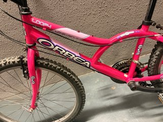 Bicicleta Orbea niña 24 pulgadas