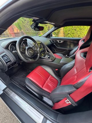 Jaguar F-Type R 5.0 Coupe RWD
