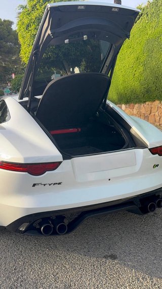 Jaguar F-Type R 5.0 Coupe RWD