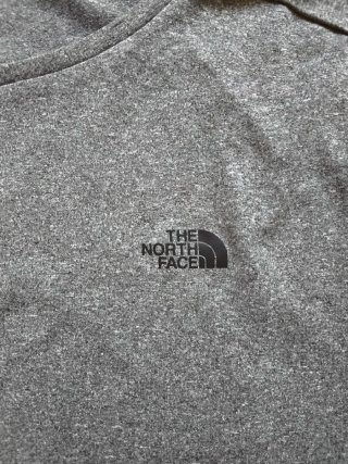 The North Face T-shirt tecnica donna grigia L