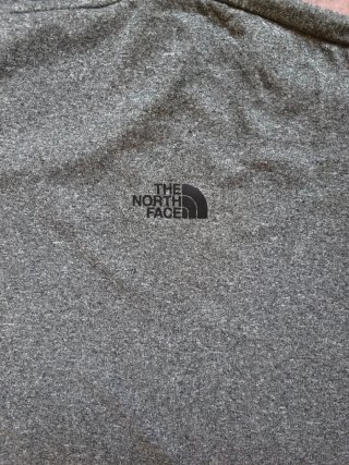 The North Face T-shirt tecnica donna grigia L