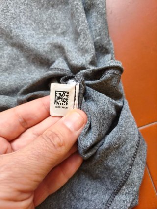 The North Face T-shirt tecnica donna grigia L