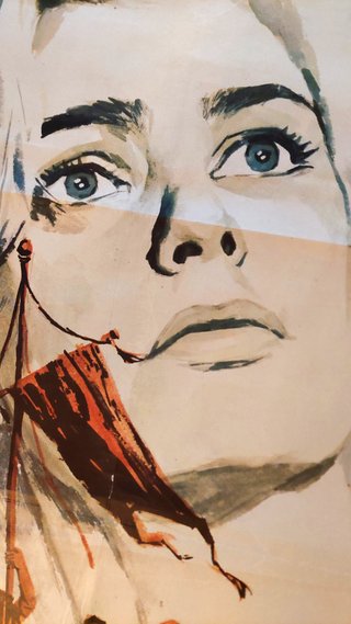 Cartel Cine Original El que debe morir 1957