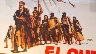Cartel Cine Original El que debe morir 1957