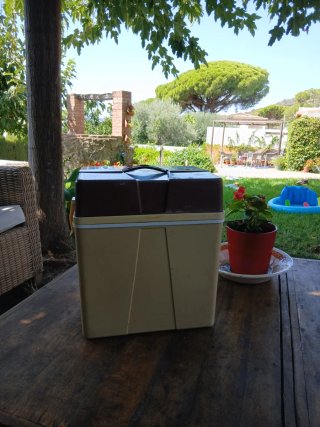 Nevera portátil para playa