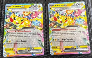 Carta Pokémon Pikachu EX 057/191