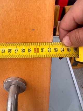 Puerta grande madera buen estado 92x211cm 3,5cm