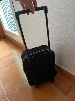 Mochila Star Wars con carrito