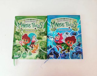 2 Libros especiales Marcus Pocus