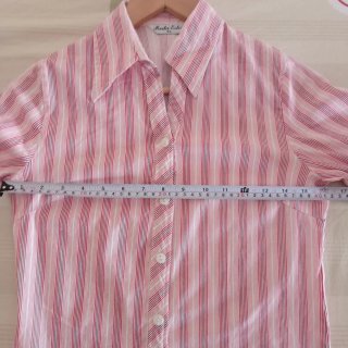 Camisa Rayas Manga Larga Moda Ester XL