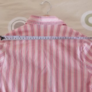 Camisa Rayas Manga Larga Moda Ester XL