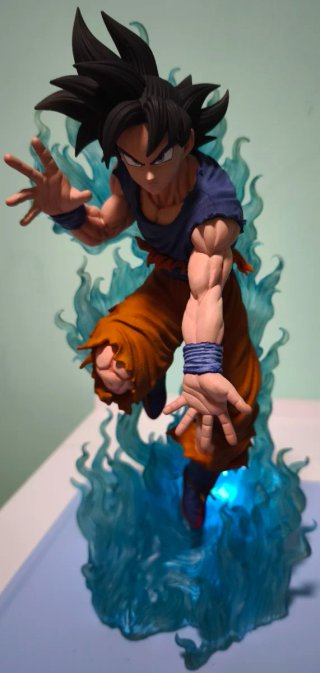 Figura Goku Ultra Instinto Resina 1/6 Pintada