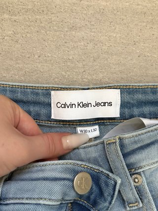 Jeans Calvin Klein Blu