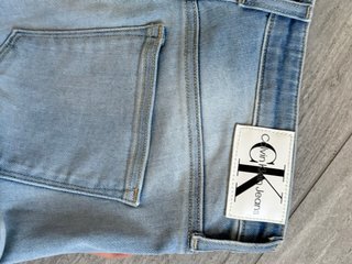 Jeans Calvin Klein Blu