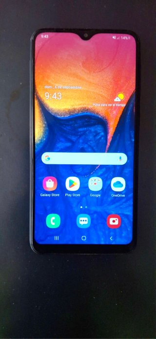 Samsung Galaxy A10 Azul Marino
