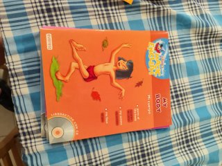 Libro Magic English Disney con CD