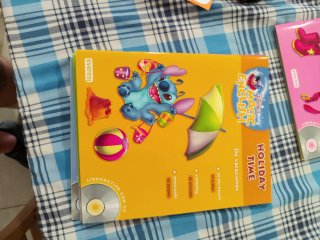 Libro Magic English Disney con CD