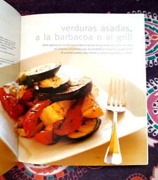 *3×2 Libro "Cocina vegetariana"