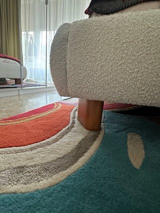 Letto Mila La Redoute con testiera