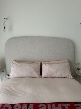 Letto Mila La Redoute con testiera