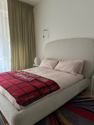Letto Mila La Redoute con testiera