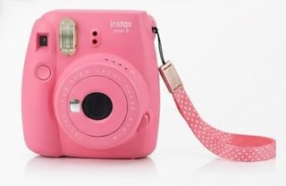 Cámara instantánea Fujifilm Instax Mini 9 Rosa