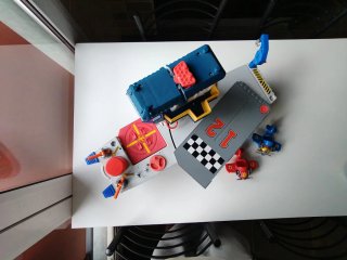 Imaginext Portaaviones con figuras y aviones