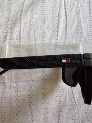 Occhiali da sole Tommy Hilfiger neri