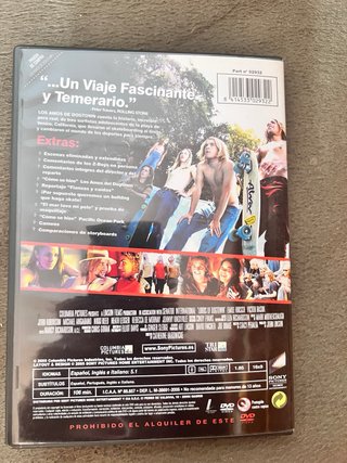 DVD Los Amos de Dogtown
