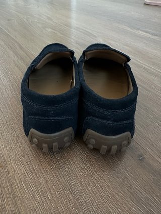 Mocasines niño ante negro talla 34