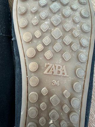 Mocasines niño ante negro talla 34