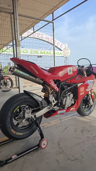 Ohvale 2024 Roja Deportiva 160.33