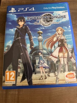 PS4 Sword Art Online: Hollow Realization