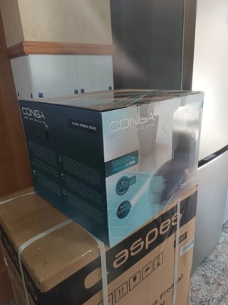 Conga 9590 Robot Aspirador Autolimpieza