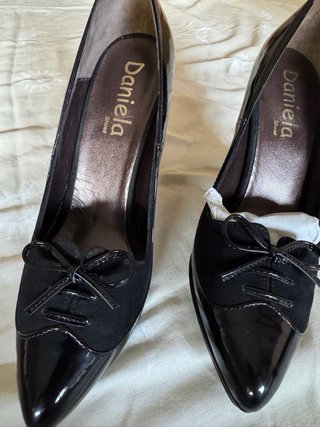 Nuevos Zapatos de salón Daniela Piel mujer