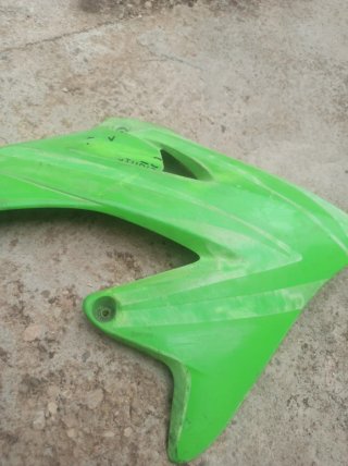 Carenado Plástico Motorhispania RYZ Verde