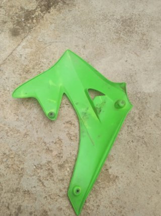 Carenado Plástico Motorhispania RYZ Verde
