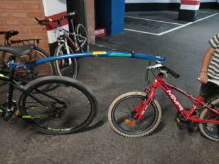 Trail-Gator remolcador de bici para niños